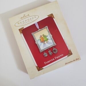 NEW Vintage Hallmark Keepsake Ornament - Forever Friend Dated 2003
